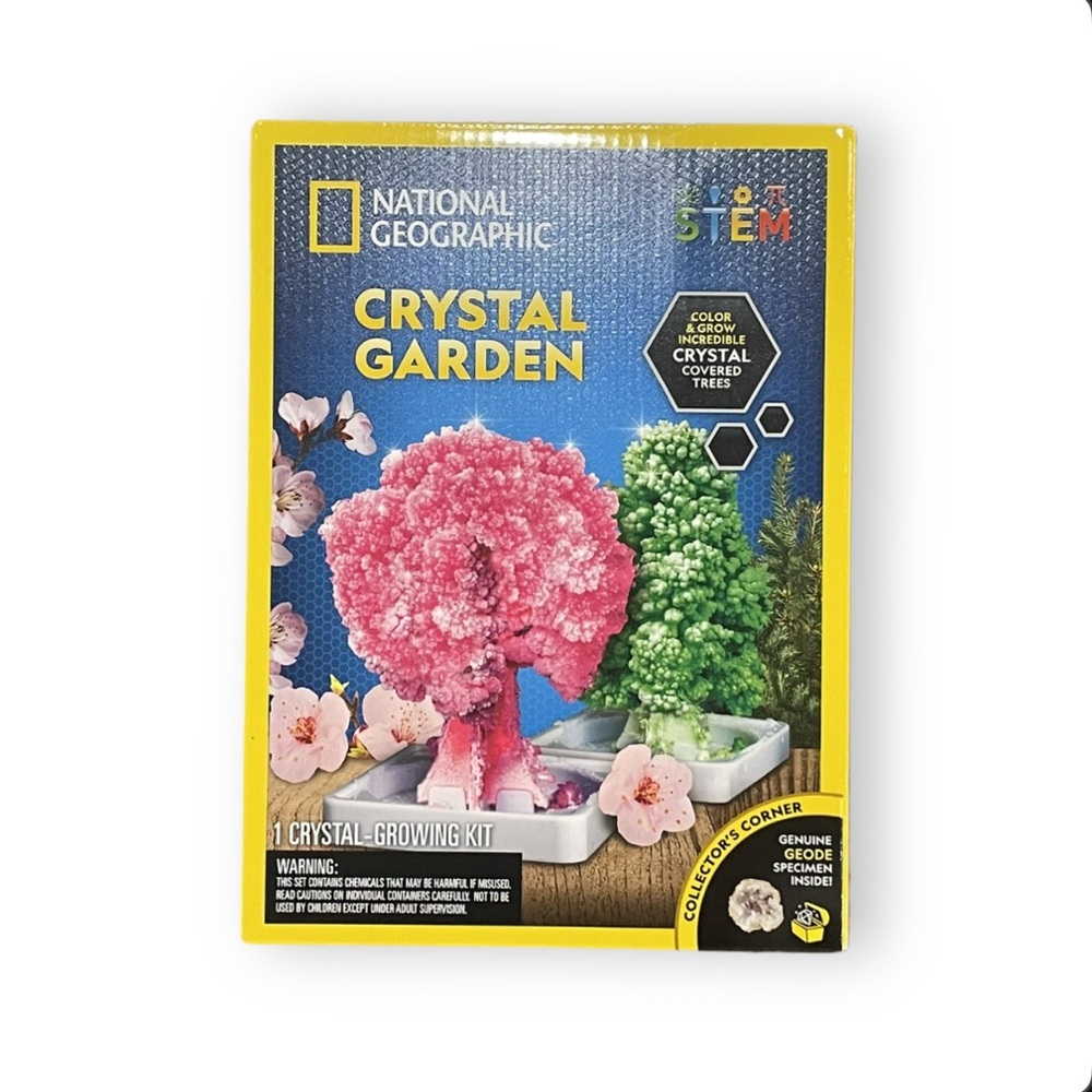 National Geographic Vibrant Crystal Garden Kit